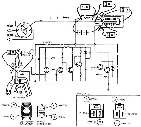 troubleshooting electronic ignition system.